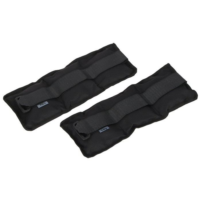 Утяжелители, 2 шт. × 0,5 кг, цвета МИКС Утяжелители, 2 шт. × 0,5 кг, цвета МИКС