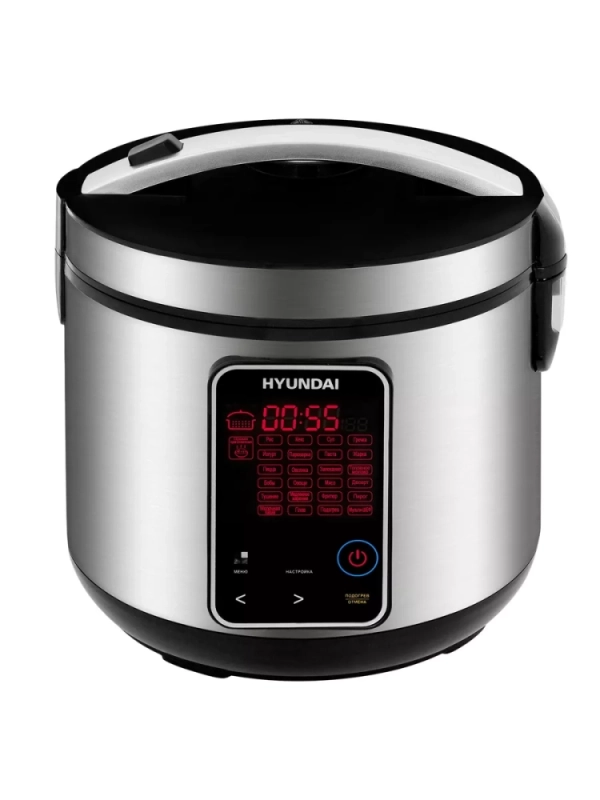 Мультиварка HYMC-2400 5л 900Вт серебристый