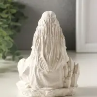 Статуэтка "Богиня любви Парвати" 12х8х7 см, гипс