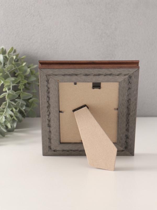 Фоторамка пластик "Любава" 10х15 см, 4020-3009/4 темно-коричневый