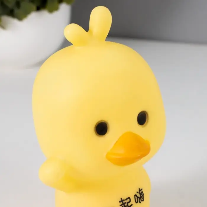 Фигурка светящаяся RISALUX «Утёнок», LED-ночник, от батареек, жёлтый, 7×8×13.5 см Фигурка светящаяся RISALUX «Утёнок», LED-ночник, от батареек, жёлтый, 7×8×13.5 см
