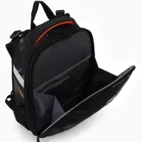 Рюкзак школьный для мальчика &laquo;Автомобиль&raquo;, Stavia, эргономичная спинка, 30&times;16&times;38 см, чёрный