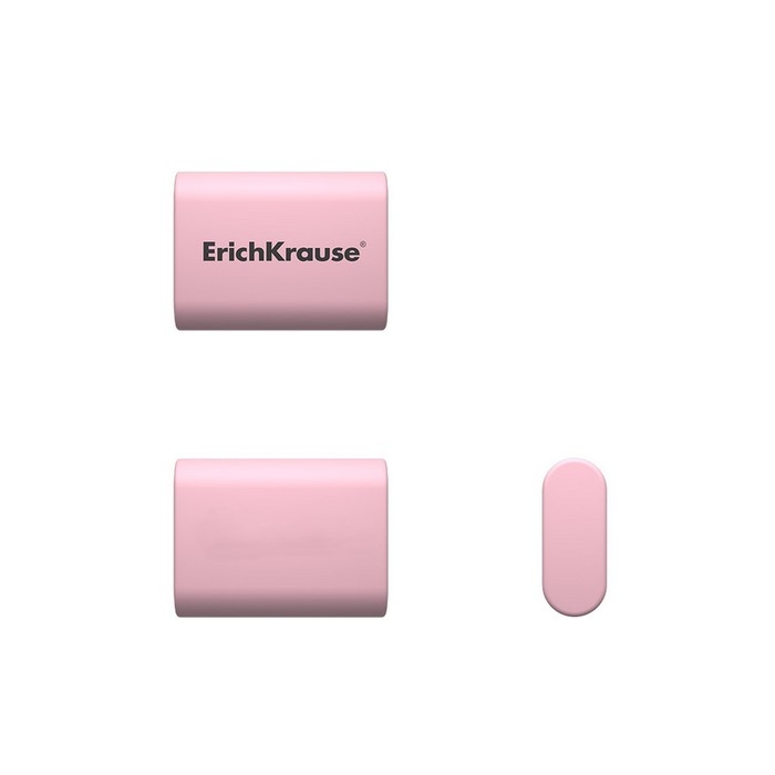 Ластик ErichKrause Sponge 37 х 33 х 15 мм, микс, цена 1 шт Ластик ErichKrause Sponge 37 х 33 х 15 мм, микс, цена 1 шт