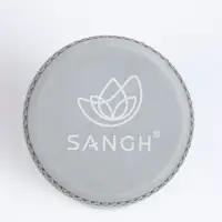 Ролик массажный Sangh, 30&times;9 см, серый