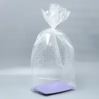 Пакет подарочный с жёстким дном, упаковка, &laquo;Линии&raquo;, 22 х 28 х 80 см