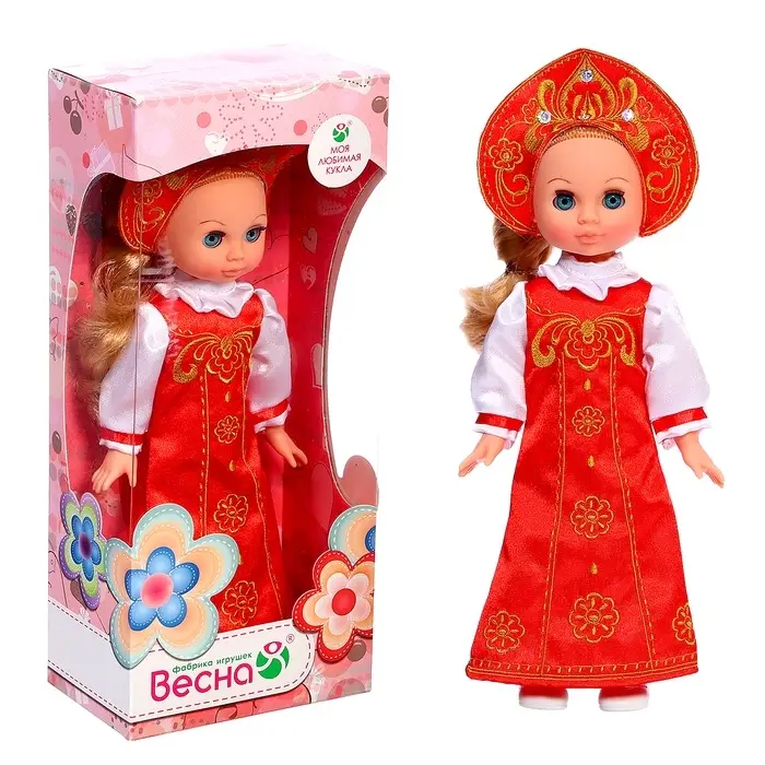 Кукла &laquo;Эля &mdash; русская красавица&raquo;, 30.5 см