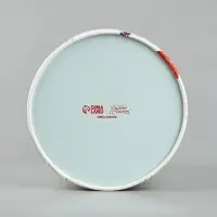 Коробка подарочная круглая &laquo;С Новым годом!&raquo;, 12&times;16 см