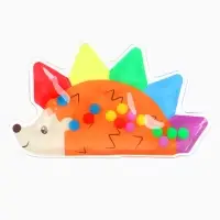 Развивающий сортер - сквиш для малышей «Ёжик», Крошка Я Развивающий сортер - сквиш для малышей «Ёжик», Крошка Я