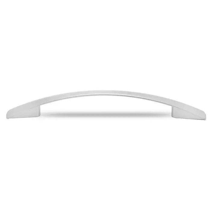 Ручка-скоба ТУНДРА РС002, м/о 96 мм, цвет матовый никель