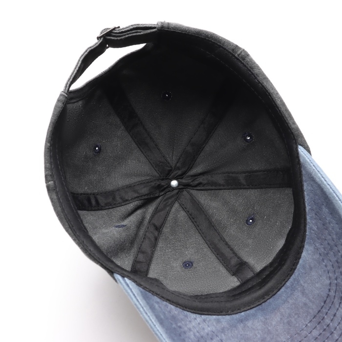 Кепка мужская MINAKU, цвет серый/синий, р-р 56-58 Кепка мужская MINAKU, цвет серый/синий, р-р 56-58