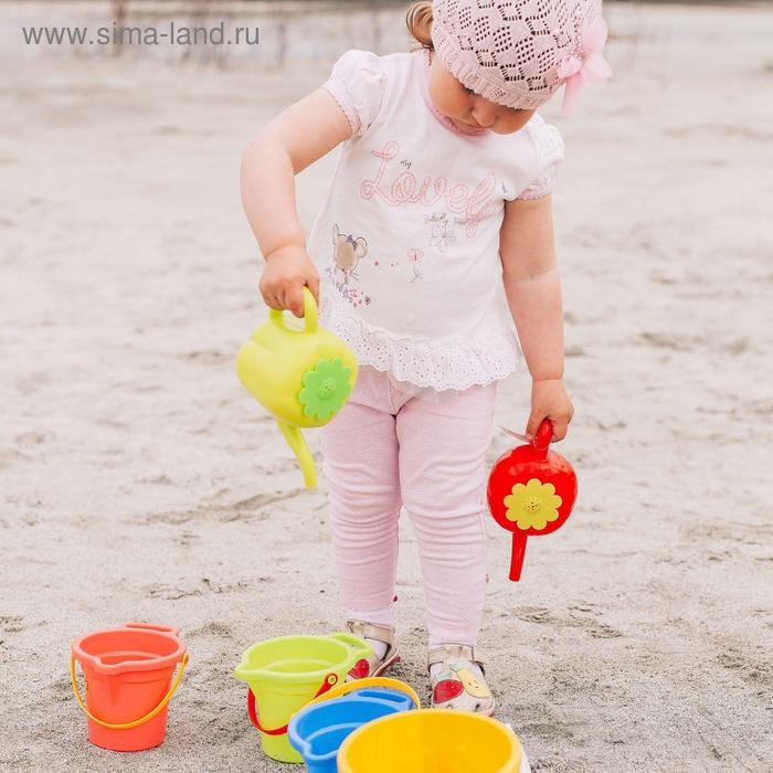 Лейка детская, 0.55 л, без рассеивателя, «Тыква» Лейка детская, 0.55 л, без рассеивателя, «Тыква»