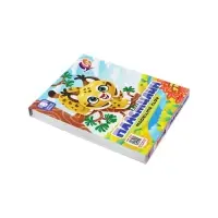 Пластилин &laquo;Луч. ZOO&raquo;, 8 цветов, 120 г
