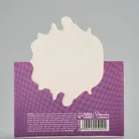 Открытка мини двойная формовая &laquo;С днём рождения&raquo;, торт, 9.5&times;13 см