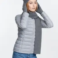 Перчатки Urban Flow, темно-серый меланж, размеры L/XL