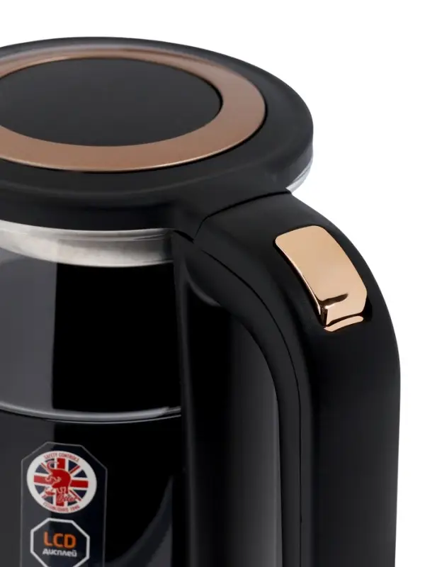 Чайник электрический Leonord LE-1511, 1.7л,дисплей, поддержание температуры 40-100℃,черный Чайник электрический Leonord LE-1511, 1.7л,дисплей, поддержание температуры 40-100℃,черный