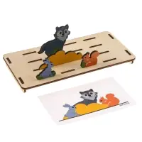 Головоломка Лесная мастерская &laquo;Повтори по образцу. Лес&raquo;