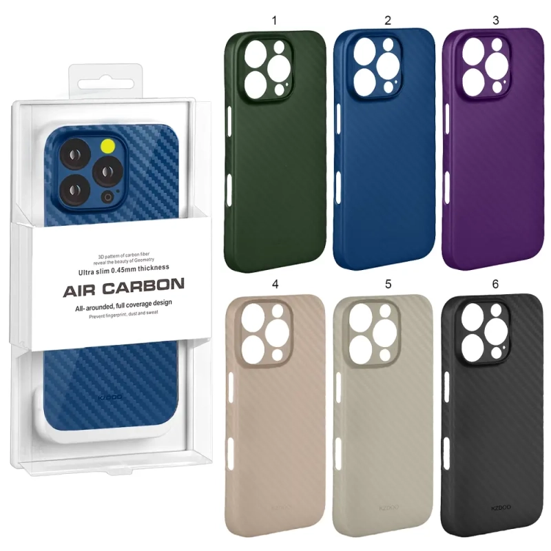 Чехол iPh 16 Pro Max Air Carbon K-DOO