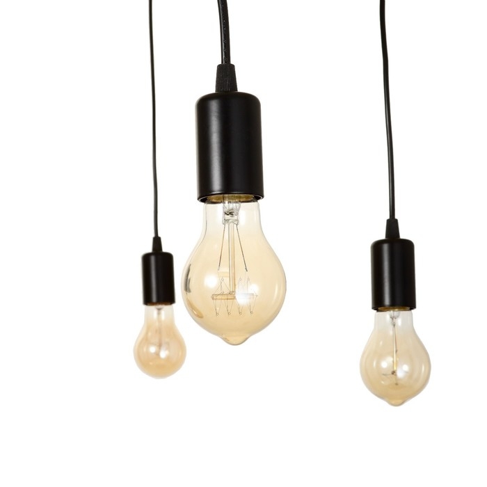 Светильник Светильник "Паук" черный 6x40Вт E27 черный BayerLux