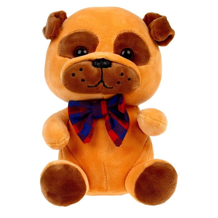 Мягкая игрушка «Собачка», цвета МИКС