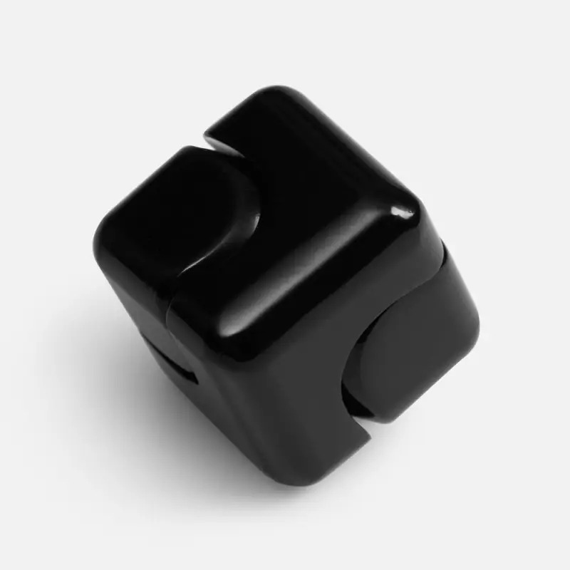 Кубик-спиннер Cubicure, черный Кубик-спиннер Cubicure, черный