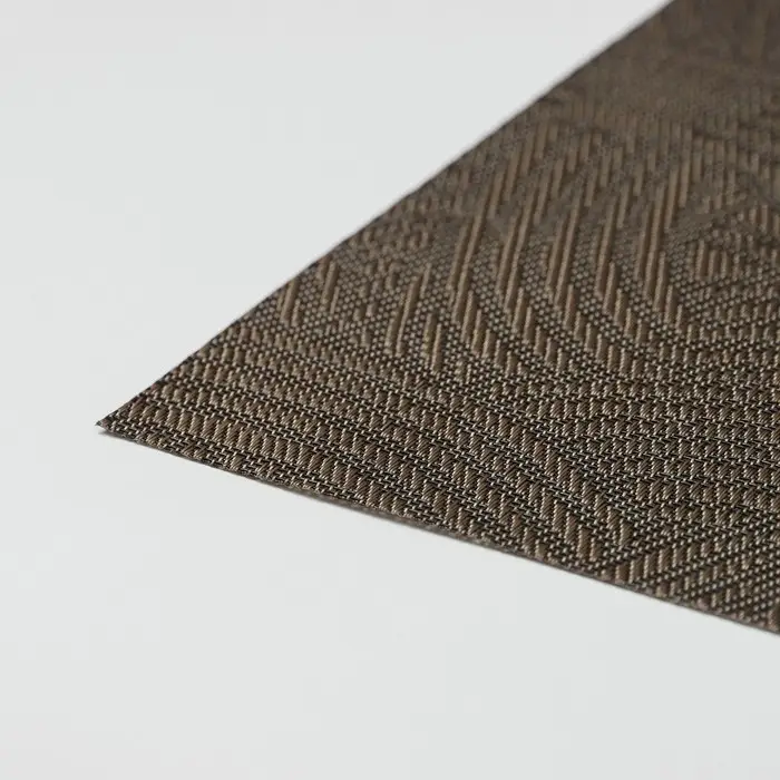 Салфетка сервировочная на стол «Узелок», 45×30 см, цвет коричневый