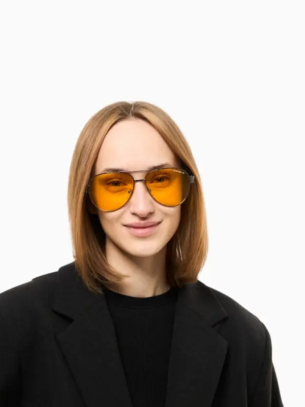 Очки для водителя &laquo;Мастер К. Авиаторы&raquo;, чёрный