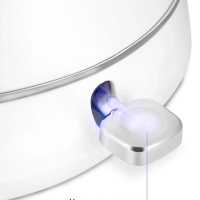 Чайник электрический металлический КТ-6793 - 1 л Чайник электрический металлический КТ-6793 - 1 л