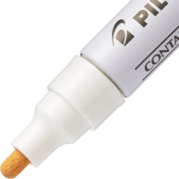 Маркер лаковый PILOT SC-W-M белый 2-4 мм