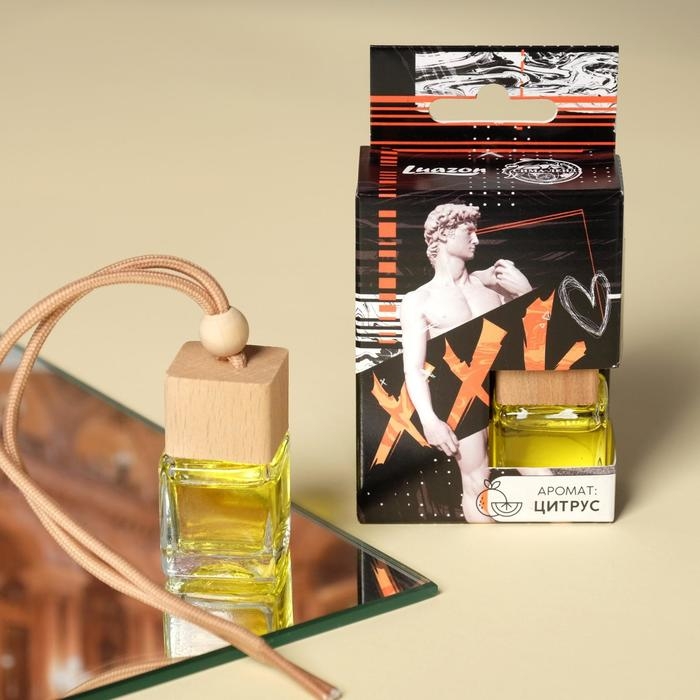 Ароматизатор подвесной в бутылочке размер XXL «Цитрус» Ароматизатор подвесной в бутылочке размер XXL «Цитрус»