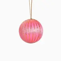 Ёлочные игрушки &laquo;Золотая нить&raquo;, шары новогодние, d=4 см, набор 6 шт., МИКС