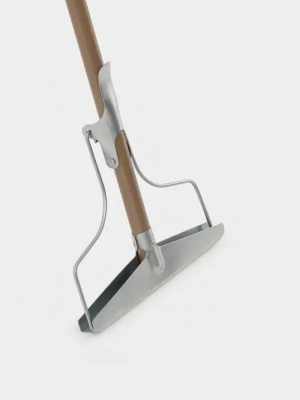 Тряпкодержатель с металлическим черенком, длина 1,2 м   микс