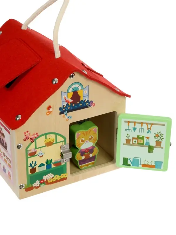 Логический Домик  Логический Домик "Играем и развиваемся"