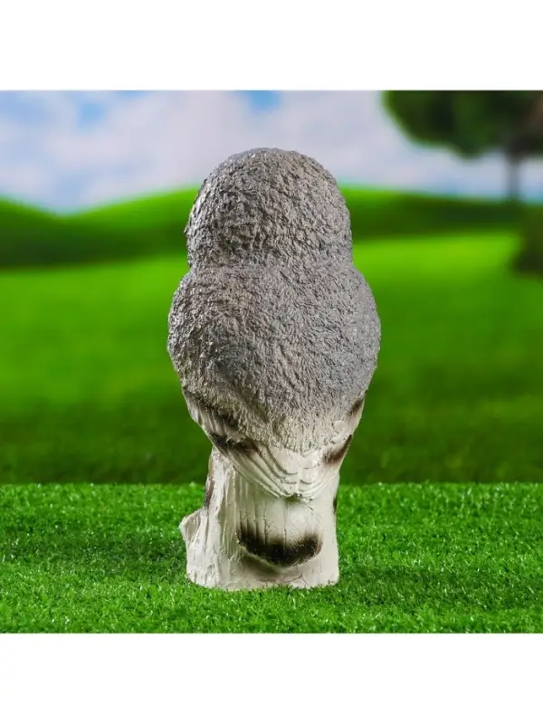 Садовая фигура из гипса &laquo;Сова на дереве&raquo;, 12&times;13&times;25 см, МИКС