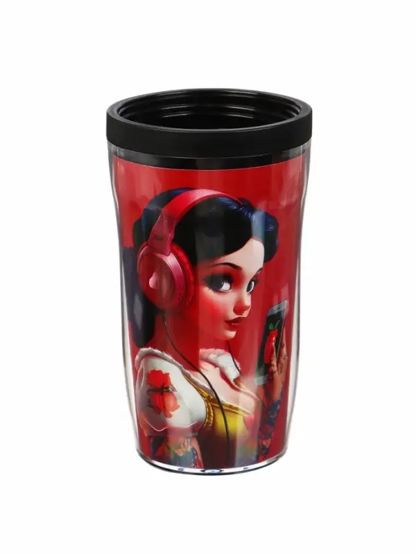 Термостакан детский со вставкой &laquo;Белоснежка&raquo;, 250 мл