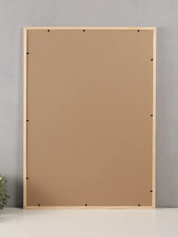 Фоторамка дерево 50х70 см, белое дерево №1 (пластиковый экран) Фоторамка дерево 50х70 см, белое дерево №1 (пластиковый экран)