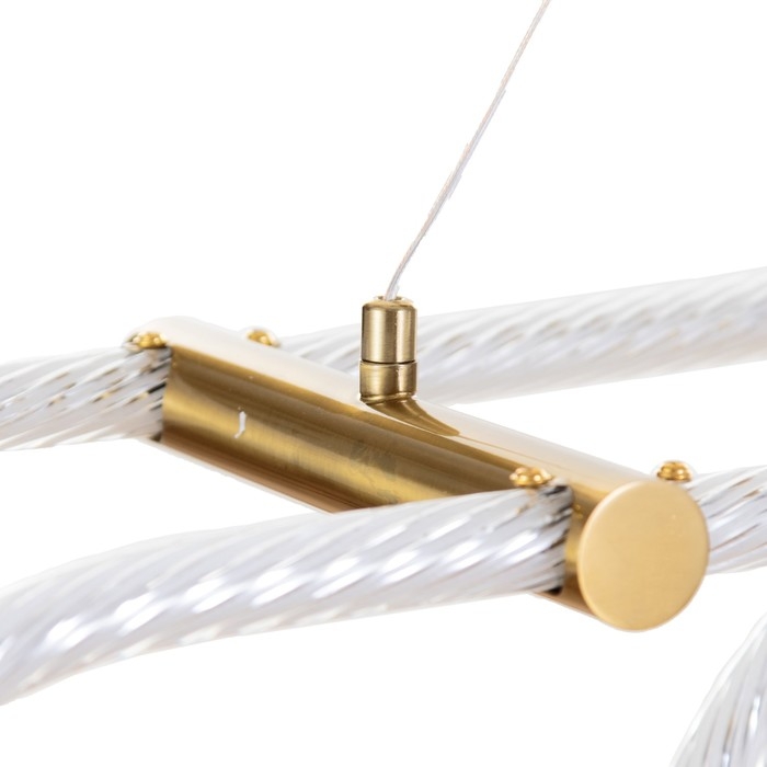 Люстра BayerLux Люстра BayerLux "Велли" 3хLED 117Вт 4000К золото 90х20х90 см