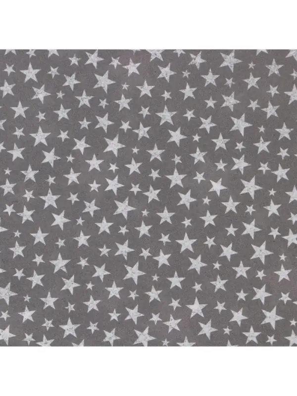 Бумага упаковочная глянцевая двухсторонняя «Звезды», 70 х 100 см