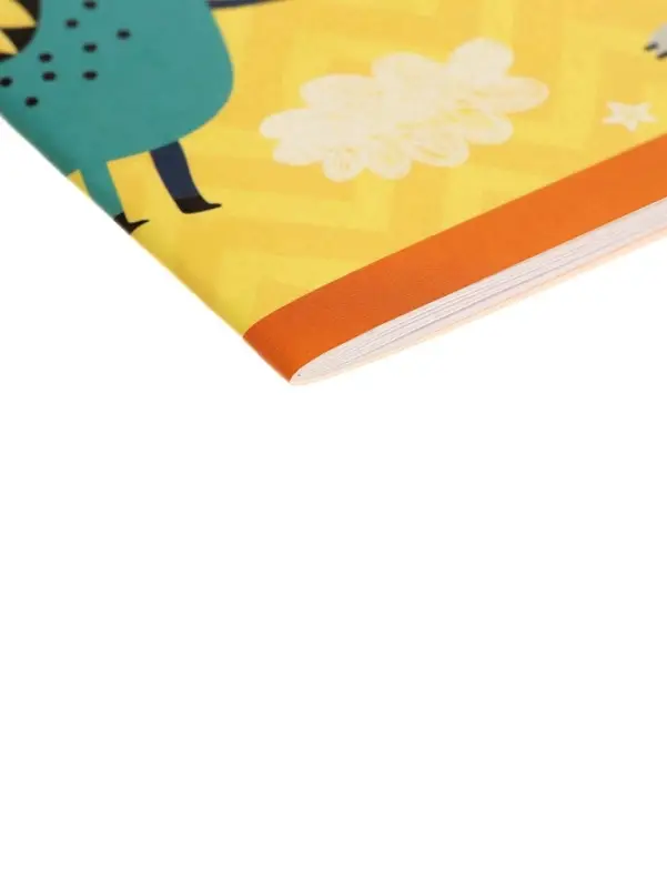 Альбом для рисования Calligrata А4, 16 листов, на скрепке, плотность листов 100 г/м&sup2;, обложка из мелованной бумаги