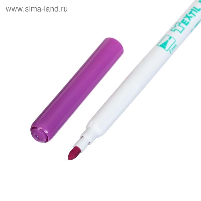 Маркер для ткани 3.0 мм Koh-I-Noor 3203/15, длина письма 500 м, фиолетовый Маркер для ткани 3.0 мм Koh-I-Noor 3203/15, длина письма 500 м, фиолетовый