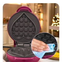 Вафельница электрическая для бельгийских вафель КТ-4626 Вафельница электрическая для бельгийских вафель КТ-4626