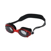 Очки для плавания детские ONLYTOP, беруши, цвет чёрный