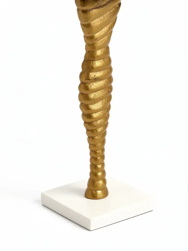 Сувенир &laquo;Марго&raquo;, 10&times;10&times;42 см, алюминий, мрамор