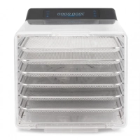 Сушка для фруктов и овощей HYFD-8800 12под. 600Вт