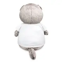 Мягкая игрушка «Кот Басик» в футболке с принтом, 60 см Мягкая игрушка «Кот Басик» в футболке с принтом, 60 см