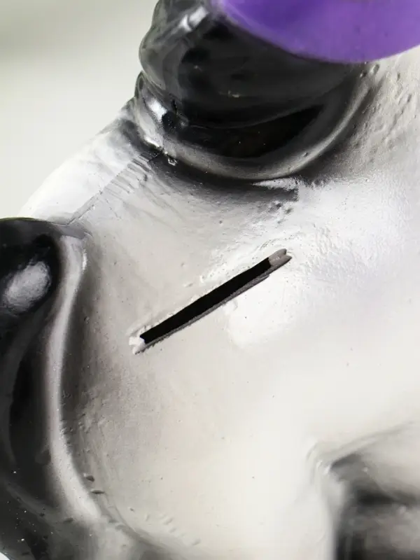 Копилка "Лошадь в панаме" 25х18х11 см, белый