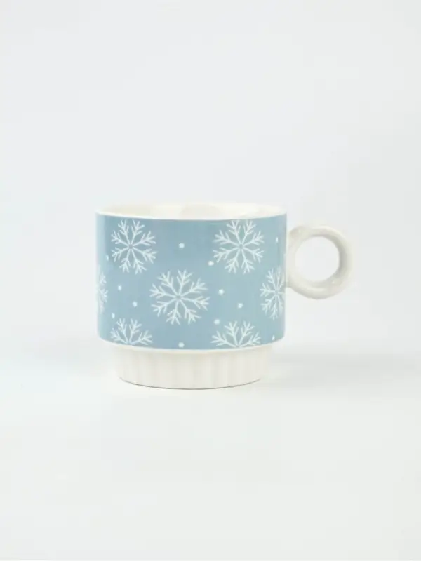 Кружки новогодние керамические &laquo;Чудесное время!&raquo;, 2 шт. по 250 мл