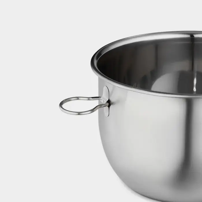 Кружка из нержавеющей стали с вакуумной крышкой, 1.3 л, d=15 см