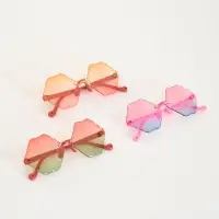 Карнавальные очки "Губы" градиент, цвета МИКС Карнавальные очки "Губы" градиент, цвета МИКС