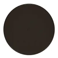 Стол круглый, 90&times;90&times;75 см, пластиковый, коричневый