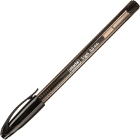 Ручка гелевая неавтомат. Attache Glide TrioGel 0,5мм черн, треуг